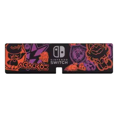 Back Case Housing Bracket Compatible For Nintendo Switch OLED (Pok Meng Vermilion Limited Edition)