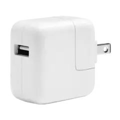 12W USB-A Power Wall Adapter For iPhone / iPad / Watch / iPod (OEM Grade A) (Bulk Packaging) (10 Pack)