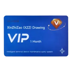 VIP 1 Month Card (XinZhiZao)