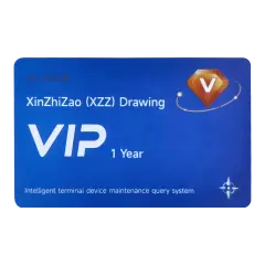 VIP 1 Year Card (XinZhiZao)