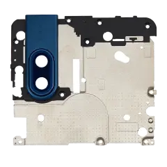 Motherboard Protective Cover Compatible For Motorola One Hyper (XT2027 / 2020) (Deepsea Blue)