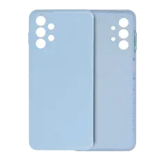 Back Cover Glass Compatible For Samsung Galaxy A13 4G (A135 / 2022) (Service Pack) (Blue)