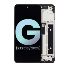LCD Assembly With Frame Compatible For Motorola Moto G 5G (XT2513 / 2025) (Genuine OEM) (All Colors)