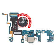 Charging Port With Flex Cable Compatible For Samsung Galaxy S9 Plus (G965F) (International Version)