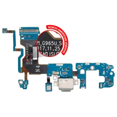 Charging Port With Flex Cable Compatible For Samsung Galaxy S9 Plus (G965U) (US Version)