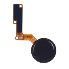 Power Button Flex Cable And Fingerprint Sensor Compatible For LG K20 (2016) / K20 Plus / K10 (2017) (M250)