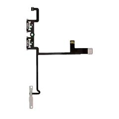 Volume Button Flex Cable Compatible For iPhone X