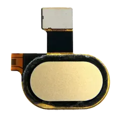Home Button With Flex Cable Compatible For Motorola Moto G5 (XT1670 / 2017) (Gold)