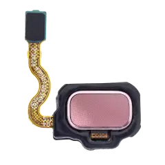 Fingerprint Reader With Flex Cable Compatible For Samsung Galaxy S8 / S8 Plus (Rose Gold)