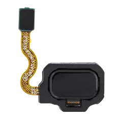 Fingerprint Reader With Flex Cable Compatible For Samsung Galaxy S8 / S8 Plus (Midnight Black)