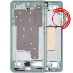 Mid-Frame Housing For Samsung Galaxy S25 5G (US & International Version) (Mint)
