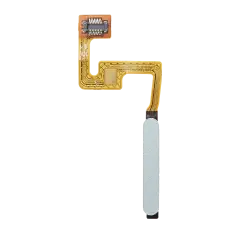 Fingerprint Reader With Flex Compatible For Motorola Moto G Stylus 5G (XT2215 / 2022) (Seafoam Green)