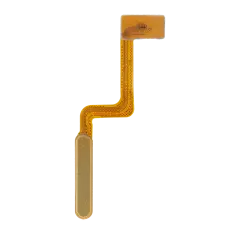 Fingerprint Reader With Flex Cable Compatible For Samsung Galaxy Z Flip 4G (F700) / Z Flip 5G (F707) (Mirror Gold)