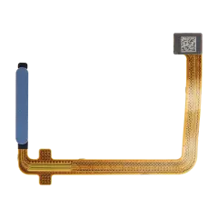 Fingerprint Reader With Flex Cable Compatible For Motorola Moto G71 5G (XT2169 / 2022) (Arctic Blue)
