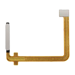 Fingerprint Reader With Flex Cable Compatible For Motorola Moto G71 5G (XT2169 / 2022) (Silver)