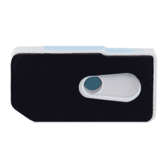 Flash Light / Power Flex Bracket With Microphone Mesh For iPhone 13 Pro Max (10 Pack)