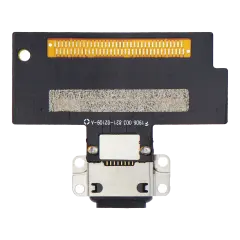 Charging Port Flex Cable For iPad Air 3 (Soldering Required) (Aftermarket Plus) (Black)