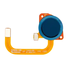 Fingerprint Reader With Flex Cable Compatible For Motorola Moto E (XT2052 / 2020) (Midnight Blue)