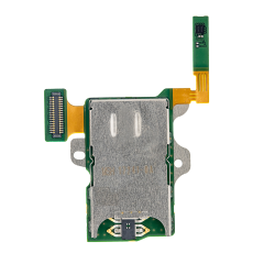 Sim Card Holder Flex Cable Compatible For Motorola Moto Z2 Play (XT1710 / 2017)