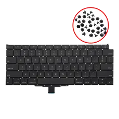 Keyboard W/ Backlight & Screws Compatible For MacBook Air 13" Retina (A2179 / Early 2020) (US English)