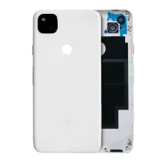 Back cover Glass Assembly Compatible For Google Pixel 4a 5G (Genuine OEM) (Clearly White)
