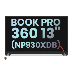 Complete LCD Display Assembly For Samsung Galaxy Book Pro 360 13.3" (NP930XDB) (Service Pack) (Red)