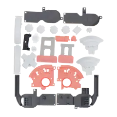 Complete Button Assembly for Nintendo Switch Lite (Coral)