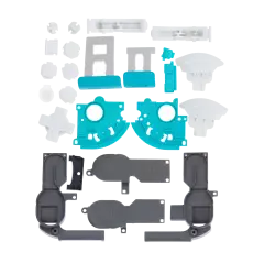 Complete Button Assembly for Nintendo Switch Lite (Turquoise)