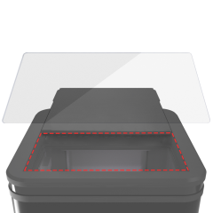 Laser Pod Interior Replacement Glass