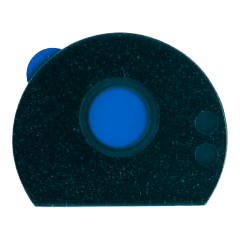 Back Camera Lens For Motorola Moto Z Play (XT1635-01 / 2016) (Genuine OEM) (Black)