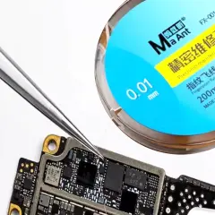 Flex Cable Non-Magnetic Uninsulated Jump Wire 200M 0.01MM (FX-001) (MaAnt)