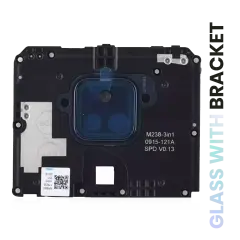 Back Camera Lens With Bracket For Motorola Moto G Play (XT2093 / 2021) (Genuine OEM) (Misty Blue)