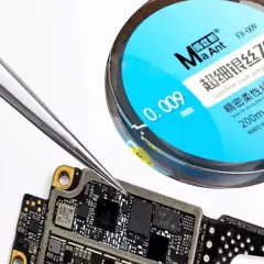 Flex Cable Non-Magnetic Uninsulated Jump Wire 200M 0.009MM (FX-0009) (MaAnt)