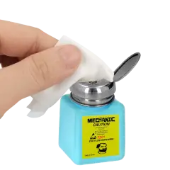 Alcohol Dispenser Pump 100 mL (Short) (Mechanic)