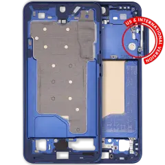 Mid-Frame Housing For Samsung Galaxy S25 5G (US & International Version) (Navy)