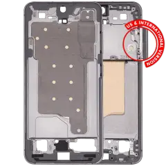 Mid-Frame Housing For Samsung Galaxy S25 5G (US & International Version) (Silver Shadow)