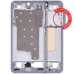 Mid-Frame Housing For Samsung Galaxy S25 5G (US & International Version) (Icy Blue)