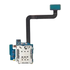Sim Card Reader With Flex Cable Compatible For Samsung Galaxy Z Fold 2 5G (F916)