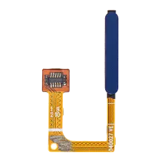 Fingerprint Reader With Flex Cable Compatible For Motorola One 5G (XT2075-1 / 2020) (Oxford Blue)