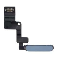 Power Button Flex For iPad Air 4 (Sky Blue) (Premium)