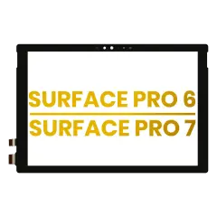 Digitizer With Flex Cable Compatible For Microsoft Surface Pro 5 / Pro 6 (1796) (Glass Separation Required)