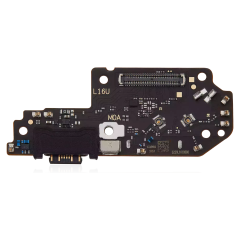 Charging Port With PCB Board Compatible For Xiaomi Redmi Note 12T Pro / Poco X4 GT