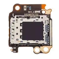 PCB Board With Sim Card Reader Assembly Compatible For Motorola Moto G14 (XT2341 / 2023) (Genuine OEM)