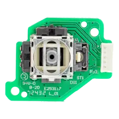 Analog 3D Joysticks (Left & Right) With PCB Board Compatible For Nintendo Wii U Gamepad (2 Piece Set)