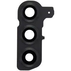 Back Camera Lens With Cover Bezel Ring Compatible For Samsung Galaxy S25 5G (Icy Blue)