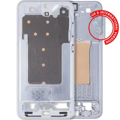 Mid-Frame Housing For Samsung Galaxy S25 Plus 5G (US & International Version) (Icy Blue)