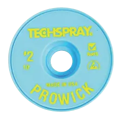 Pro Wick Desoldering Braid (1802-10F #2) (Techspray)