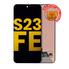 OLED Assembly Without Frame Compatible For Samsung Galaxy S23 FE 5G (US & International Version) (Refurbished) (All Colors)