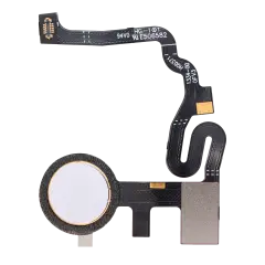 Fingerprint Reader With Flex Cable For Google Pixel 4a / 4a 5G (Genuine OEM) (Clearly White)