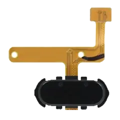 Home Button With Flex Cable For Samsung Galaxy Tab S3 9.7" (T820 / T825) (2017) (Black)